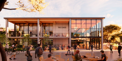 Mesa Court Community Center rendering